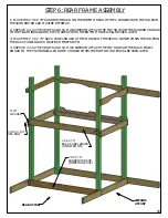 Предварительный просмотр 58 страницы Gorilla Playsets 1500GW Manual