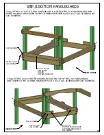 Предварительный просмотр 60 страницы Gorilla Playsets 1500GW Manual