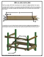 Предварительный просмотр 62 страницы Gorilla Playsets 1500GW Manual