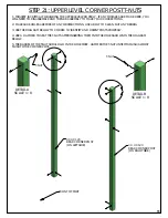 Предварительный просмотр 73 страницы Gorilla Playsets 1500GW Manual