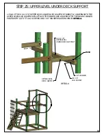 Предварительный просмотр 77 страницы Gorilla Playsets 1500GW Manual