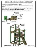 Предварительный просмотр 83 страницы Gorilla Playsets 1500GW Manual