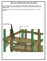 Предварительный просмотр 88 страницы Gorilla Playsets 1500GW Manual