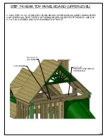 Предварительный просмотр 126 страницы Gorilla Playsets 1500GW Manual