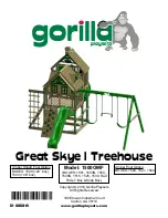 Gorilla Playsets 1500GWF Manual preview