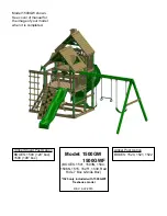 Preview for 11 page of Gorilla Playsets 1500GWF Manual