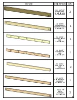 Preview for 36 page of Gorilla Playsets 1500GWF Manual