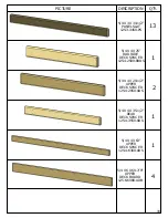 Preview for 44 page of Gorilla Playsets 1500GWF Manual