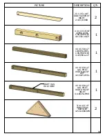 Preview for 46 page of Gorilla Playsets 1500GWF Manual