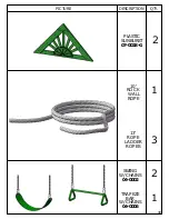 Preview for 50 page of Gorilla Playsets 1500GWF Manual