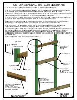 Preview for 57 page of Gorilla Playsets 1500GWF Manual