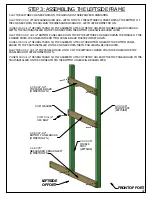 Preview for 58 page of Gorilla Playsets 1500GWF Manual