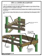 Preview for 66 page of Gorilla Playsets 1500GWF Manual