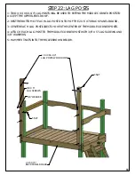 Preview for 77 page of Gorilla Playsets 1500GWF Manual