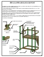 Preview for 78 page of Gorilla Playsets 1500GWF Manual