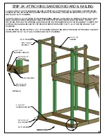 Preview for 79 page of Gorilla Playsets 1500GWF Manual