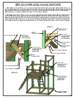 Preview for 83 page of Gorilla Playsets 1500GWF Manual