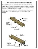 Preview for 85 page of Gorilla Playsets 1500GWF Manual