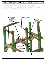 Preview for 87 page of Gorilla Playsets 1500GWF Manual