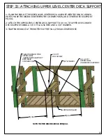 Preview for 88 page of Gorilla Playsets 1500GWF Manual