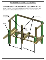 Preview for 89 page of Gorilla Playsets 1500GWF Manual