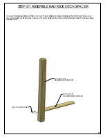 Preview for 92 page of Gorilla Playsets 1500GWF Manual