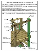 Preview for 93 page of Gorilla Playsets 1500GWF Manual