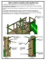 Preview for 98 page of Gorilla Playsets 1500GWF Manual