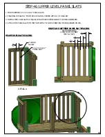 Preview for 101 page of Gorilla Playsets 1500GWF Manual