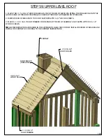 Preview for 114 page of Gorilla Playsets 1500GWF Manual