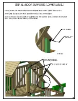 Preview for 116 page of Gorilla Playsets 1500GWF Manual