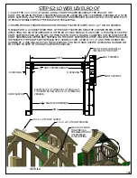 Preview for 117 page of Gorilla Playsets 1500GWF Manual