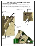 Preview for 130 page of Gorilla Playsets 1500GWF Manual