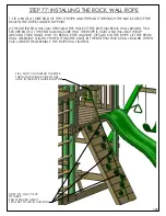 Preview for 132 page of Gorilla Playsets 1500GWF Manual