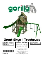 Gorilla Playsets 1500HWF Manual preview