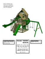 Предварительный просмотр 11 страницы Gorilla Playsets 1500HWF Manual