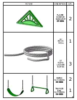 Предварительный просмотр 49 страницы Gorilla Playsets 1500HWF Manual