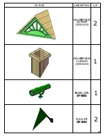 Предварительный просмотр 52 страницы Gorilla Playsets 1500HWF Manual