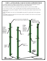 Предварительный просмотр 55 страницы Gorilla Playsets 1500HWF Manual