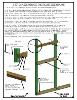 Предварительный просмотр 56 страницы Gorilla Playsets 1500HWF Manual