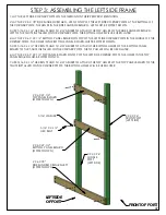 Предварительный просмотр 57 страницы Gorilla Playsets 1500HWF Manual