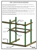 Предварительный просмотр 59 страницы Gorilla Playsets 1500HWF Manual