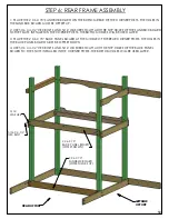 Предварительный просмотр 60 страницы Gorilla Playsets 1500HWF Manual