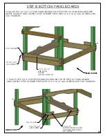 Предварительный просмотр 62 страницы Gorilla Playsets 1500HWF Manual