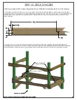 Предварительный просмотр 64 страницы Gorilla Playsets 1500HWF Manual