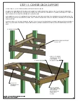 Предварительный просмотр 65 страницы Gorilla Playsets 1500HWF Manual