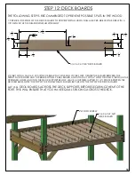 Предварительный просмотр 66 страницы Gorilla Playsets 1500HWF Manual