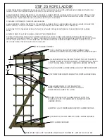 Предварительный просмотр 74 страницы Gorilla Playsets 1500HWF Manual