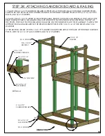 Предварительный просмотр 78 страницы Gorilla Playsets 1500HWF Manual