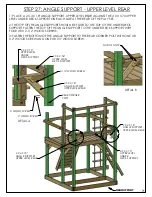 Предварительный просмотр 81 страницы Gorilla Playsets 1500HWF Manual